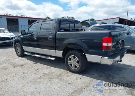 2007 Ford F-150 Xlt из США, поврежденный, VIN 1FTRW12W07FB23396